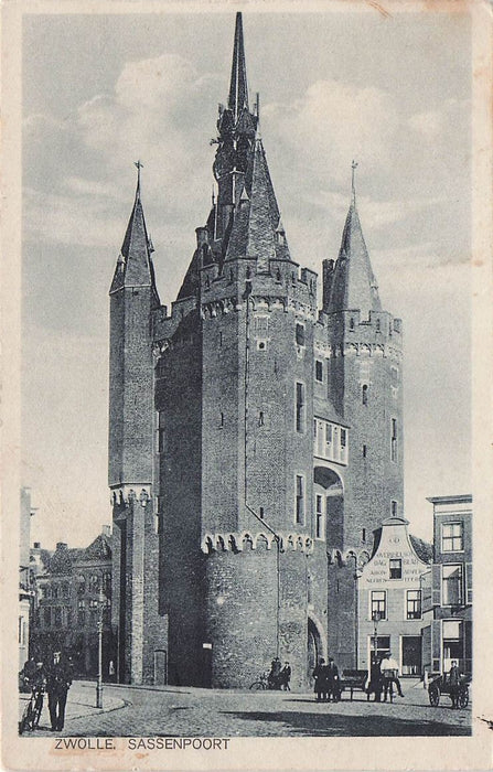 Zwolle Sassenpoort