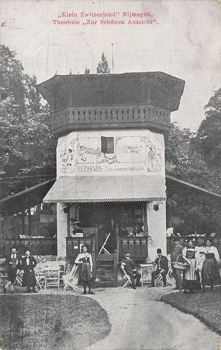,,Klein Zwitserland" Nijmegen Theehuis