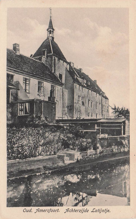 Oud Amersfoort Achterzijde Latijntje