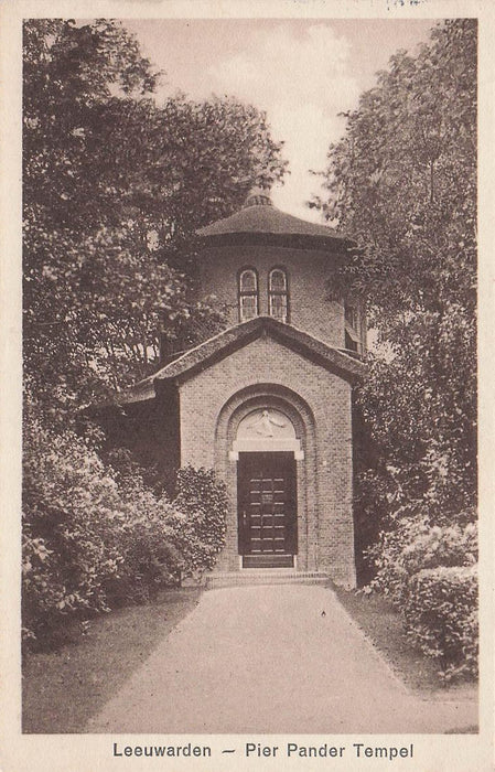 Leeuwarden Pier Pander Tempel