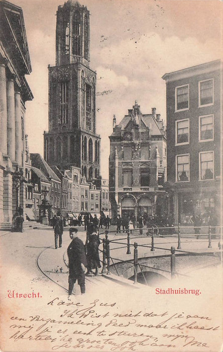 Utrecht Stadhuisbrug