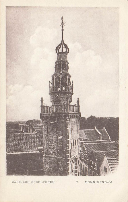 Carillon Speeltoren Monnikendam