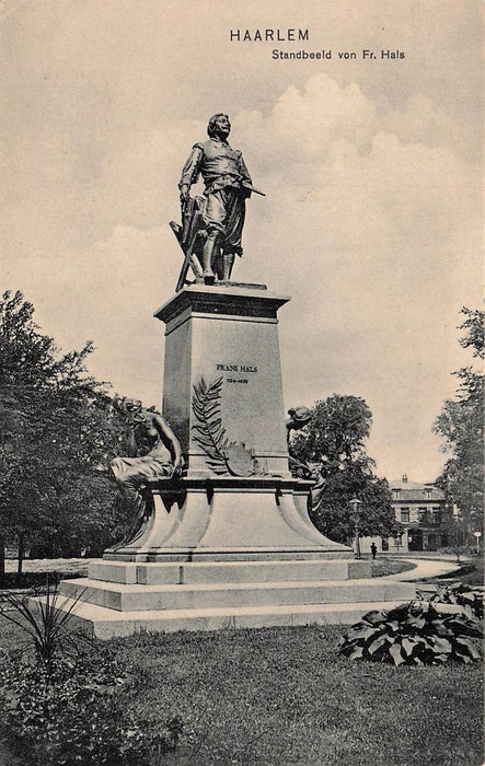 Haarlem Standbeeld Von Fr Hals