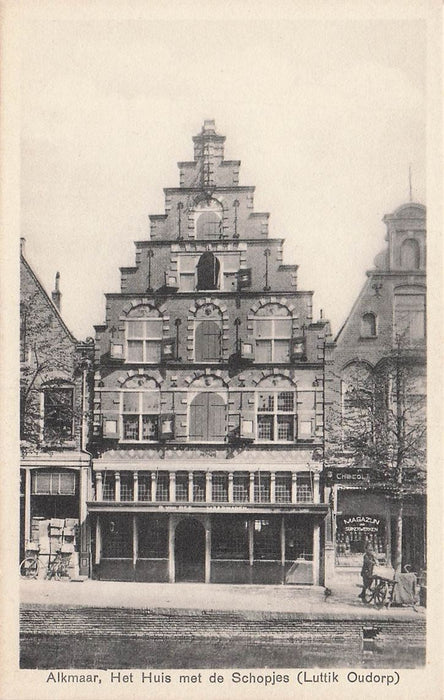 Alkmaar Het Huis Met De Schopjes (Luttik Oudorp)