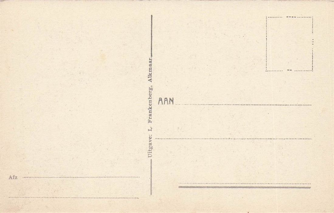 Alkmaar Het Huis Met De Schopjes (Luttik Oudorp)