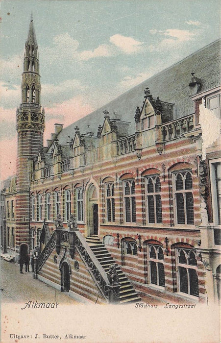 Alkmaar Stadhuis Langestraat