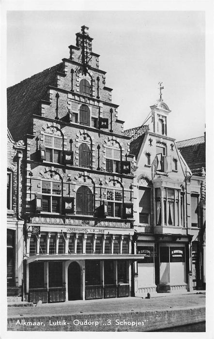 Alkmaar Luttik Oudorp 3 Schopjes