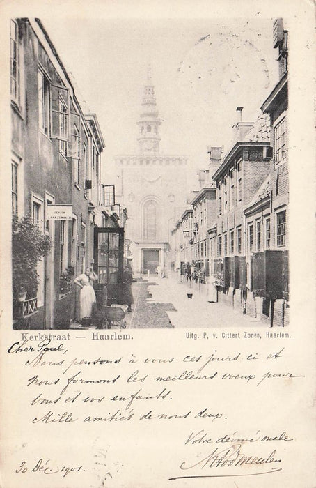 Kerkstraat Haarlem.