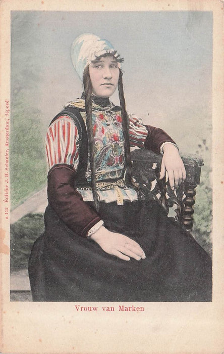 Vrouw Van Marken