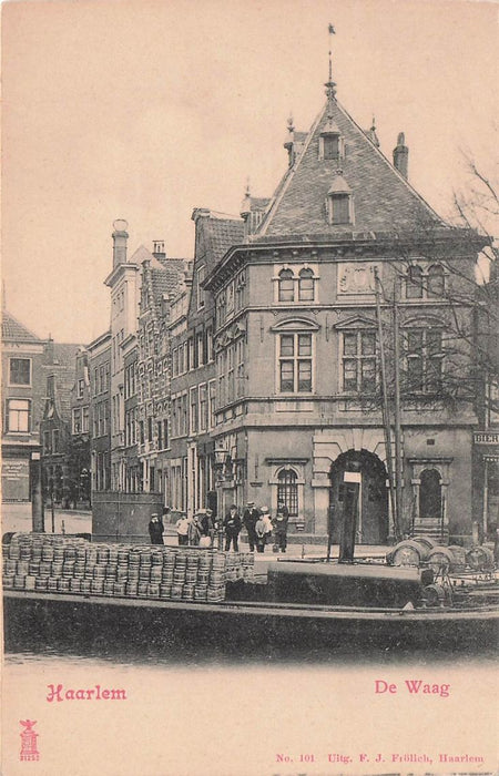 Haarlem De Waag