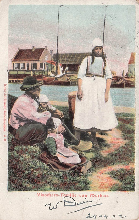 Visschers-Familie Van Marken.
