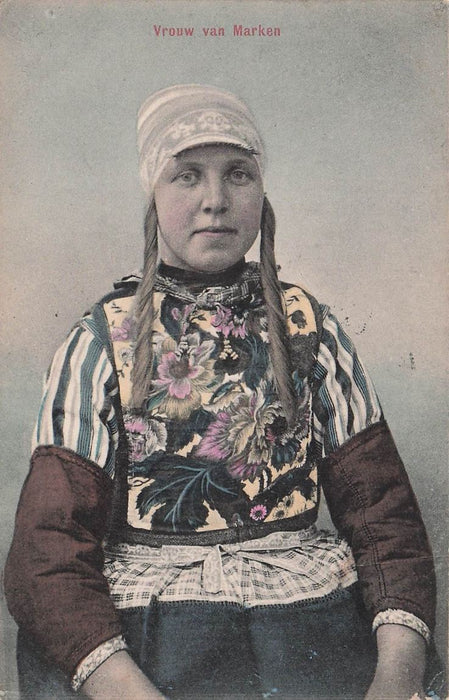 Vrouw Van Marken