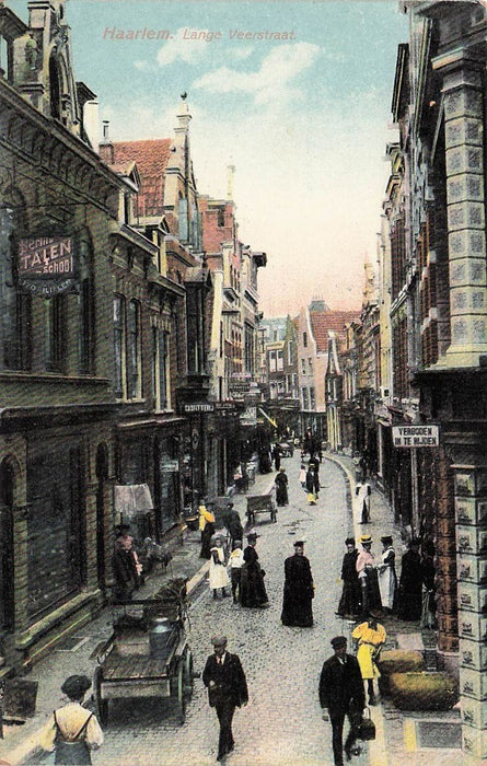 Haarlem Lange Veerstraat,