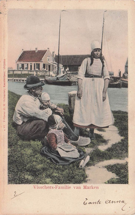 Visschers-Familie Van Marken