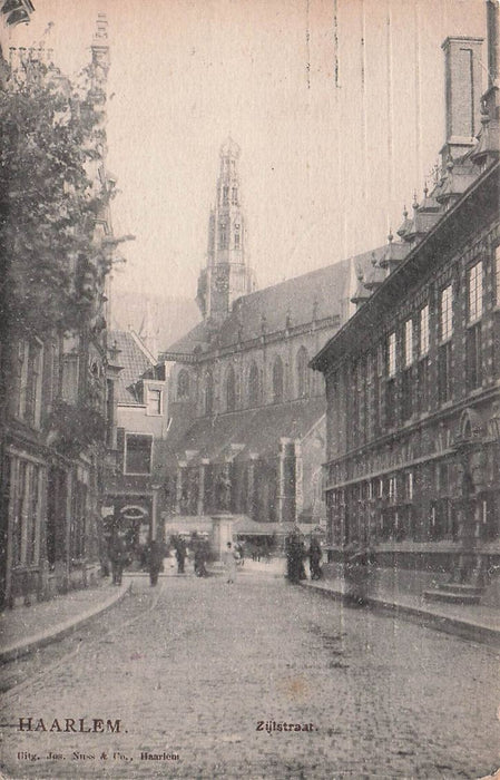 Haarlem Zijlstraat.