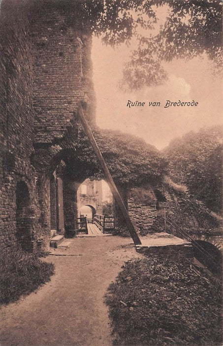Ruine Van Brederode