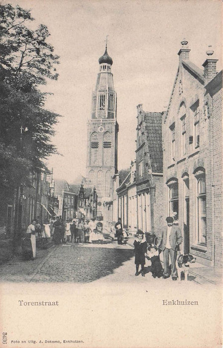 Torenstraat Enkhuizen