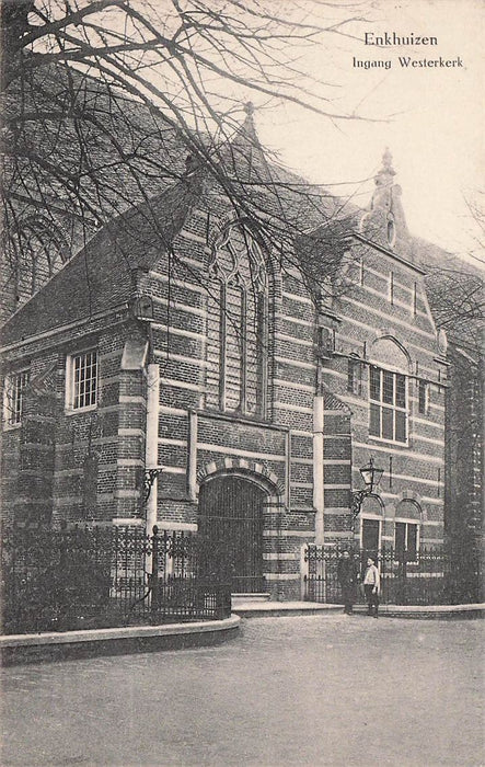 Enkhuizen Ingang Westerkerk