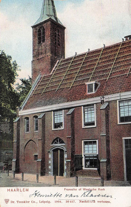 Haarlem Fransche Of Waalsche Kerk