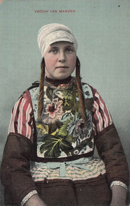 Vrouw Van Marken.