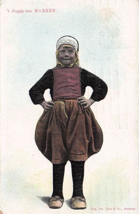 T Joggie Van Marken