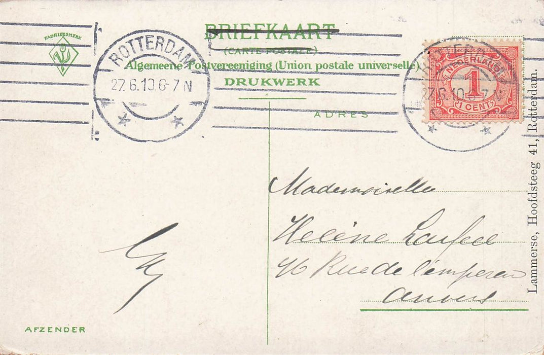 T Joggie Van Marken