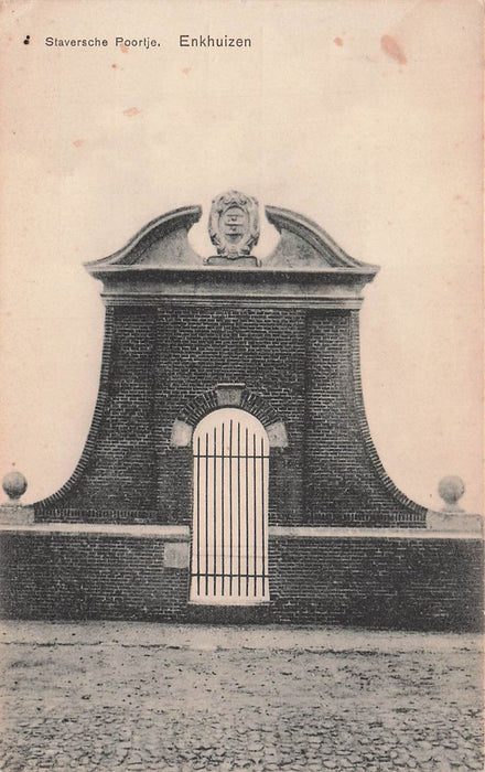 Staversche Poortje Enkhuizen