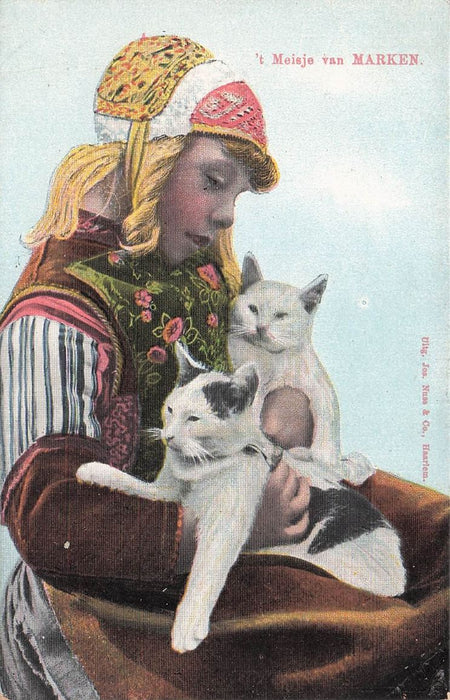 T Meisje Van Marken