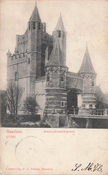 Haarlem Amsterdamschepoort