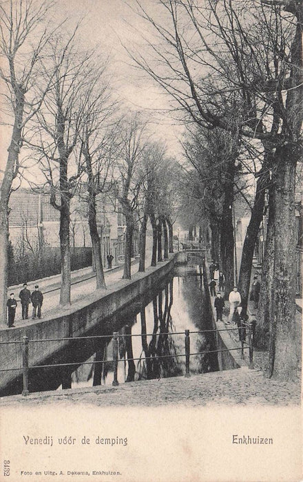 Enkhuizen Voor De Demping