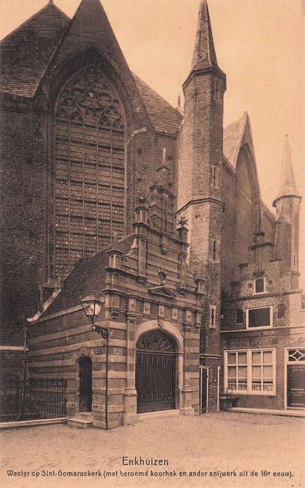 Enkhuizen Wester Op Sint-Gomaruskerk