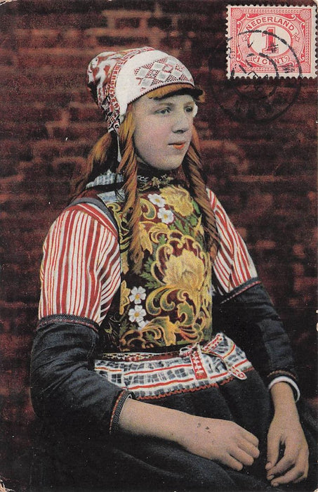 Markermeisje.