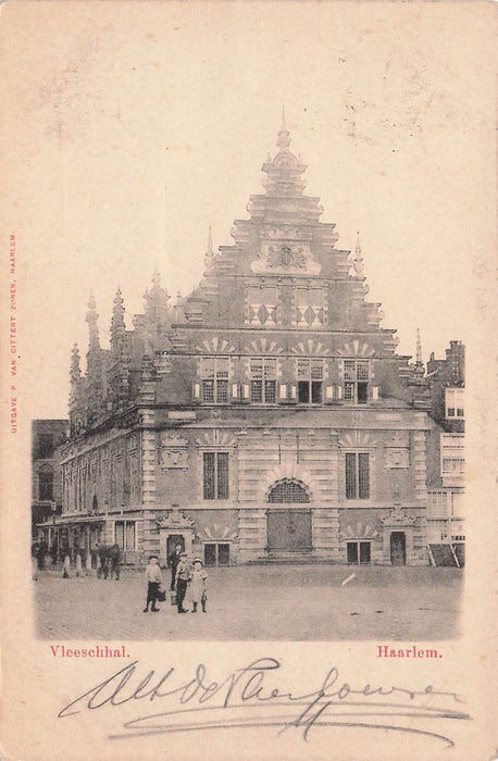 Vleeschhal Haarlem.