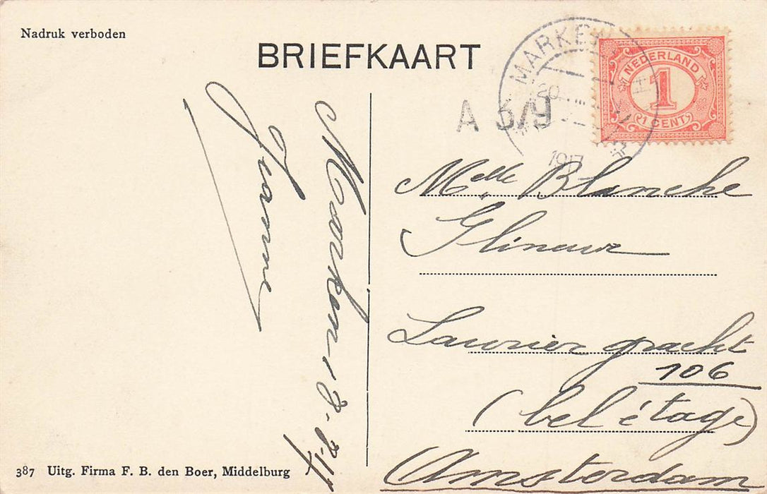 Marker Meisje