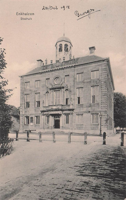 Enkhuizen Stadhuis