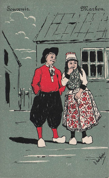Souvenir Marken.