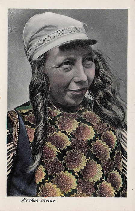 Marker Vrouw