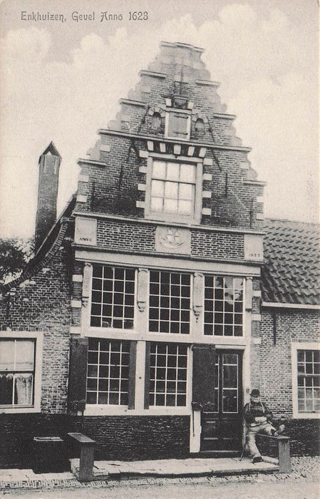 Enkhuizen Gevel Anno 1623