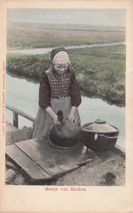 Meisje Van Marken