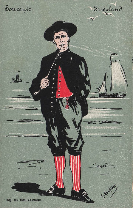 Souvenir Friesland