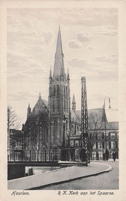 Haarlem R K Kerk Aan Het Spaarne