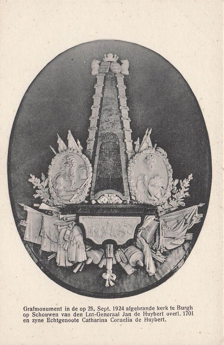 Kerk Te Burgh Op Schouwen
