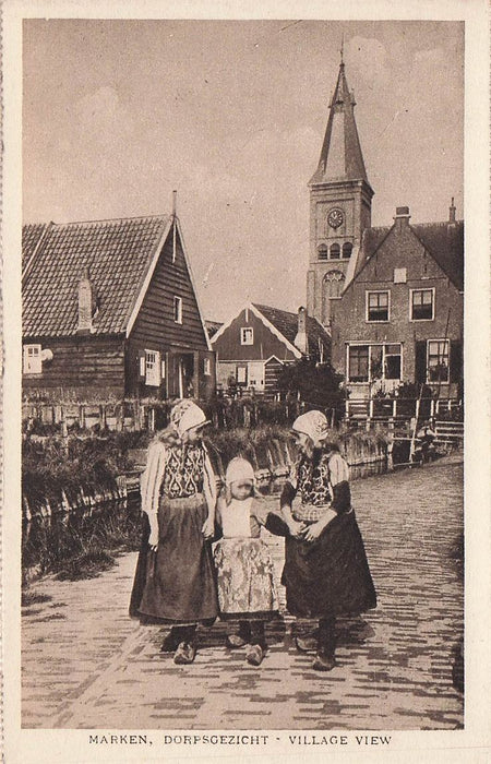 Marken Dorpsgezicht