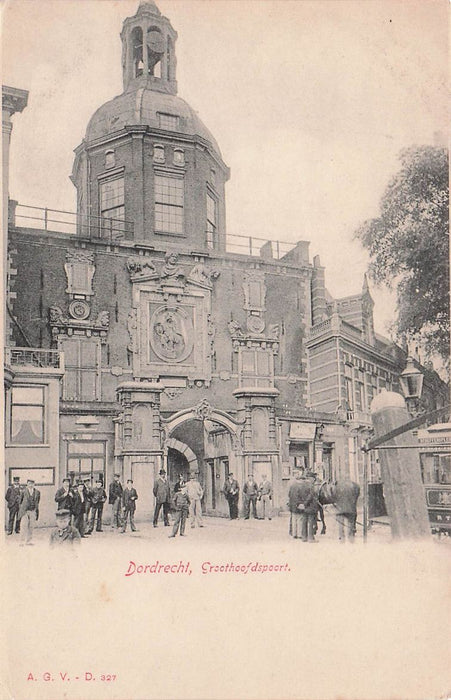 Dordrecht Groothoofdspoort.