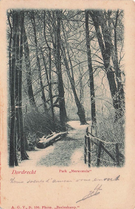 Dordrecht Park Merwestein