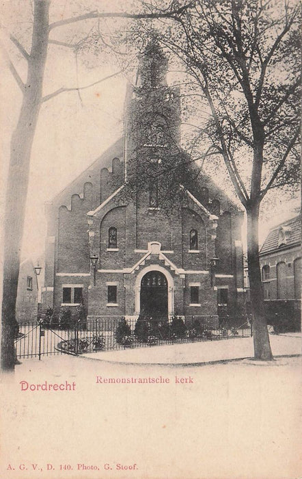 Dordrecht Remonstrantsche Kerk