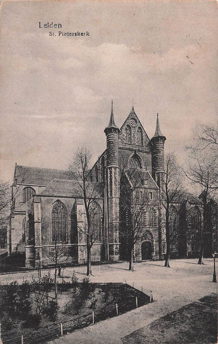 Leiden St Pieterskerk