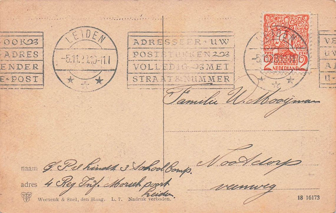 Leiden St Pieterskerk