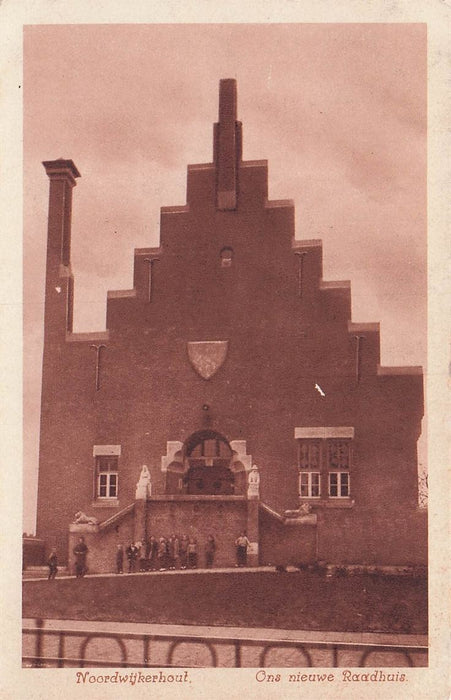 Noordwijkerhout Ons Nieuwe Raadhuis