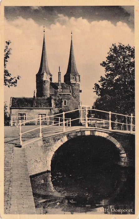 Delft Oostpoort